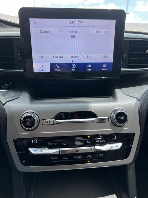 used 2021 Ford Explorer car, priced at $22,500
