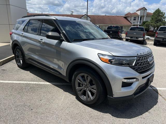 used 2021 Ford Explorer car, priced at $22,500
