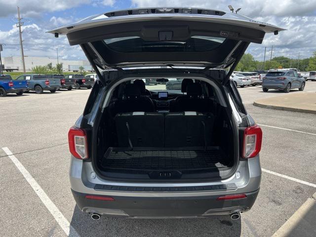 used 2021 Ford Explorer car, priced at $22,500