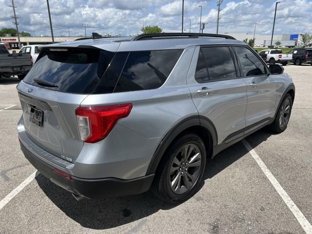 used 2021 Ford Explorer car, priced at $22,500