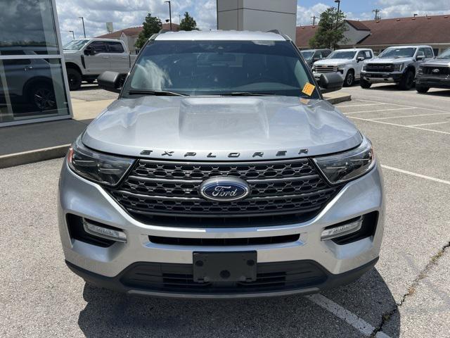 used 2021 Ford Explorer car, priced at $22,500
