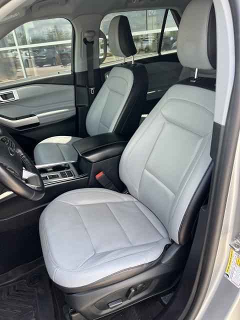 used 2021 Ford Explorer car, priced at $22,500
