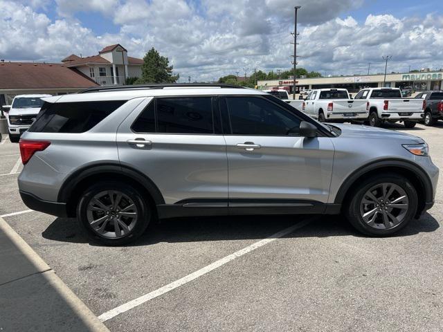 used 2021 Ford Explorer car, priced at $22,500