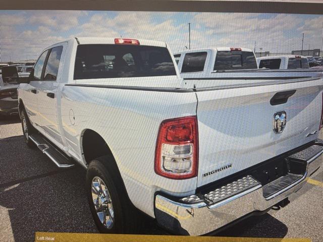 used 2024 Ram 2500 car, priced at $42,000