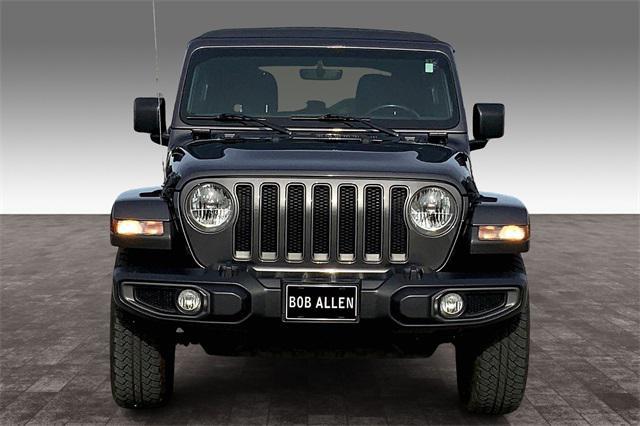 used 2021 Jeep Wrangler Unlimited car, priced at $28,220