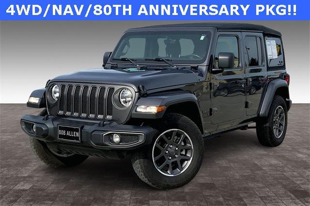 used 2021 Jeep Wrangler Unlimited car, priced at $28,639