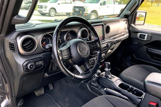 used 2021 Jeep Wrangler Unlimited car, priced at $28,220