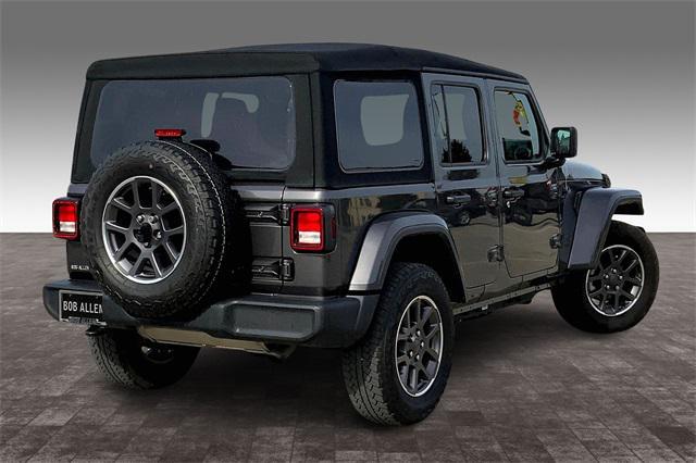 used 2021 Jeep Wrangler Unlimited car, priced at $28,220