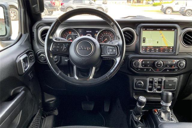 used 2021 Jeep Wrangler Unlimited car, priced at $28,220