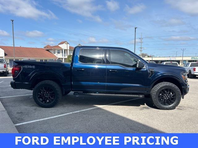 new 2025 Ford F-150 car, priced at $59,703