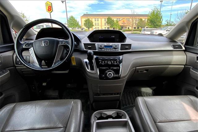 used 2013 Honda Odyssey car, priced at $14,998