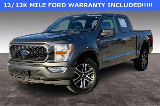 used 2022 Ford F-150 car, priced at $33,480