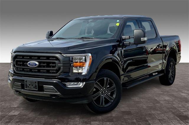 used 2022 Ford F-150 car, priced at $43,799