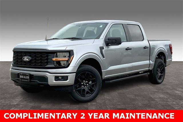 new 2024 Ford F-150 car, priced at $50,125