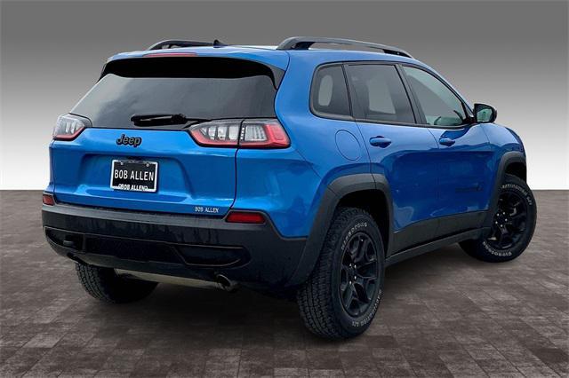 used 2022 Jeep Cherokee car, priced at $23,288