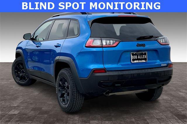 used 2022 Jeep Cherokee car, priced at $23,288