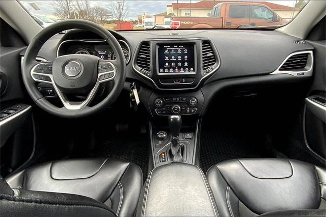 used 2022 Jeep Cherokee car, priced at $23,288