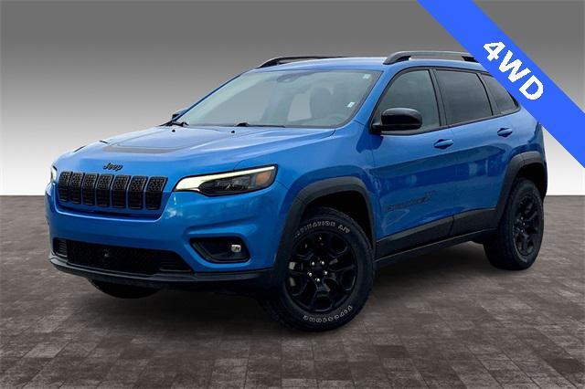 used 2022 Jeep Cherokee car, priced at $23,288