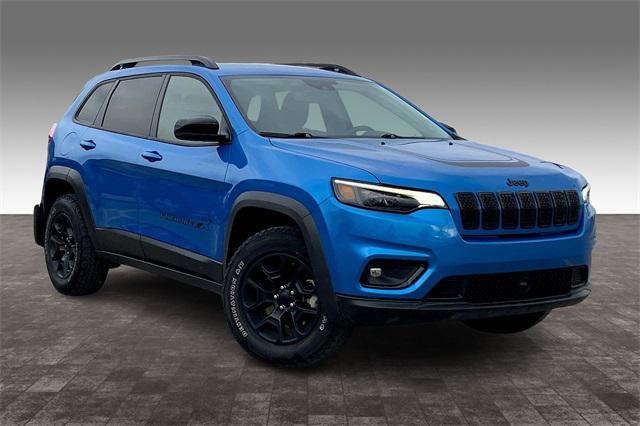 used 2022 Jeep Cherokee car, priced at $23,288