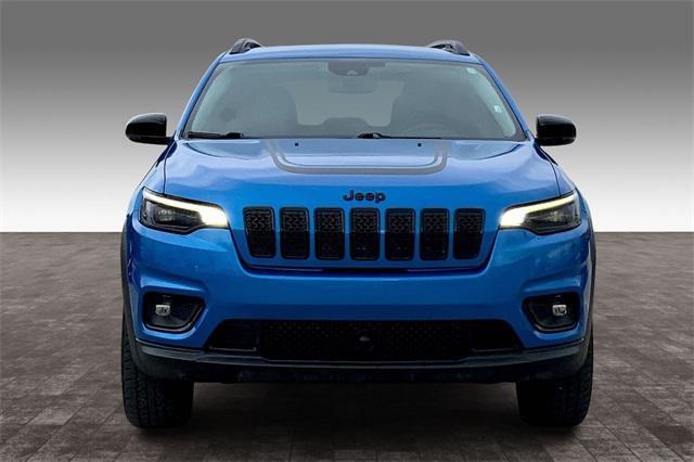 used 2022 Jeep Cherokee car, priced at $23,288