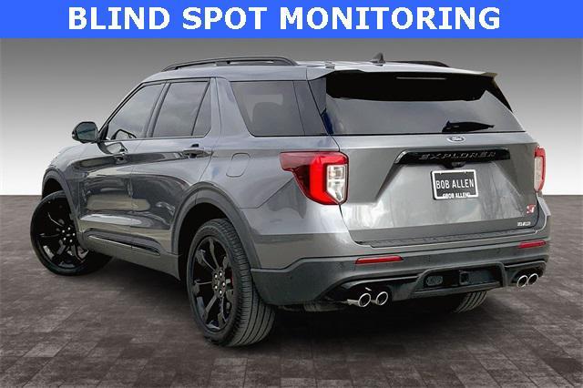 used 2021 Ford Explorer car, priced at $34,788