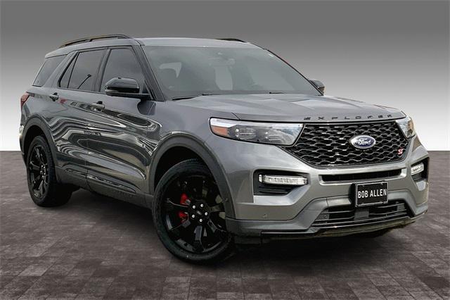 used 2021 Ford Explorer car, priced at $34,788