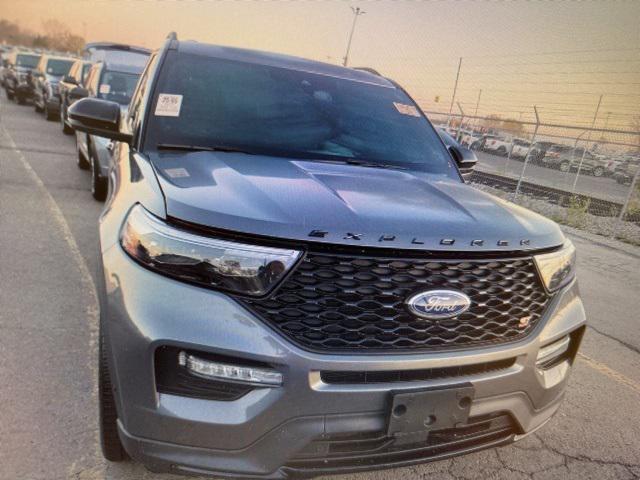 used 2021 Ford Explorer car, priced at $35,964