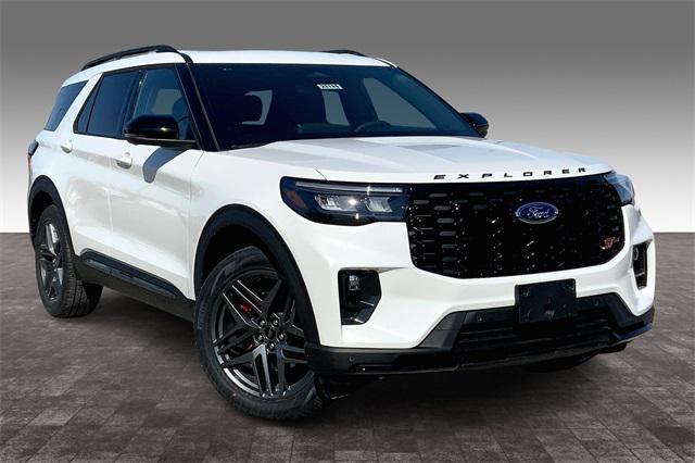 new 2025 Ford Explorer car, priced at $60,145