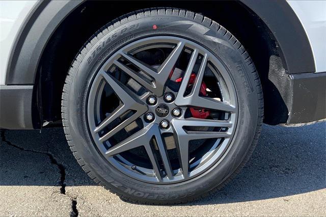 new 2025 Ford Explorer car, priced at $60,145