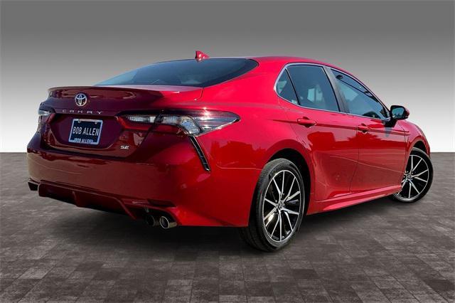 used 2021 Toyota Camry car, priced at $21,400