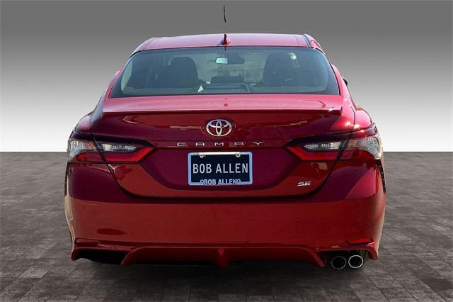 used 2021 Toyota Camry car, priced at $21,400