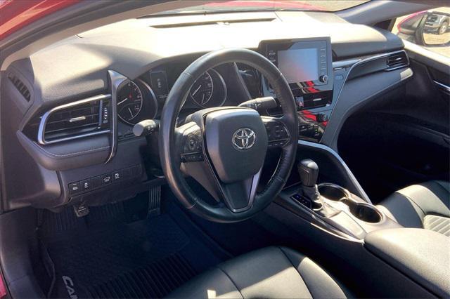 used 2021 Toyota Camry car, priced at $21,400