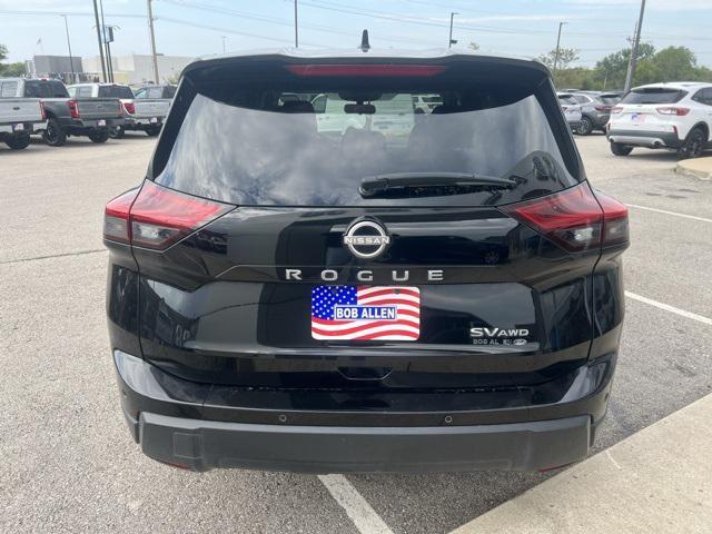 used 2024 Nissan Rogue car, priced at $22,800