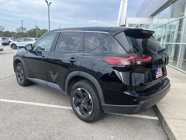 used 2024 Nissan Rogue car, priced at $22,800