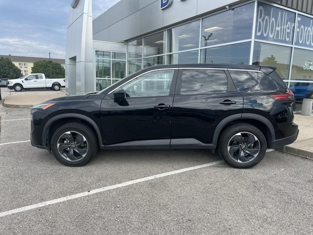 used 2024 Nissan Rogue car, priced at $22,800