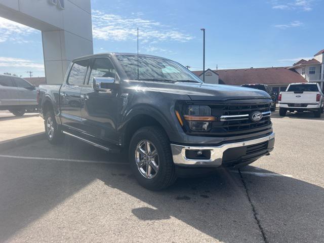 new 2025 Ford F-150 car, priced at $57,299