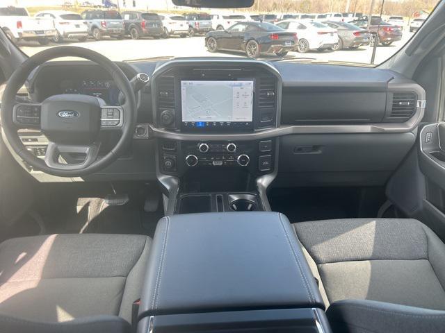 new 2025 Ford F-150 car, priced at $57,299