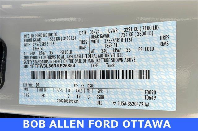 new 2024 Ford F-150 car, priced at $53,904