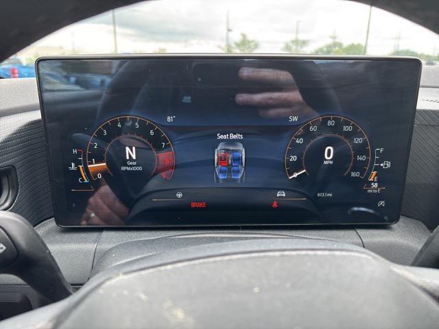 used 2024 Ford Mustang car, priced at $39,500