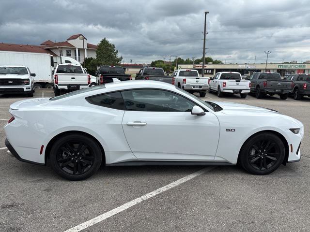 used 2024 Ford Mustang car, priced at $39,500