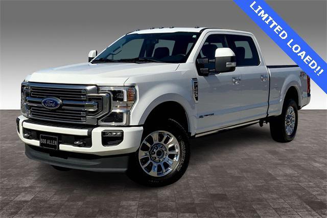 used 2022 Ford F-250 car, priced at $70,645