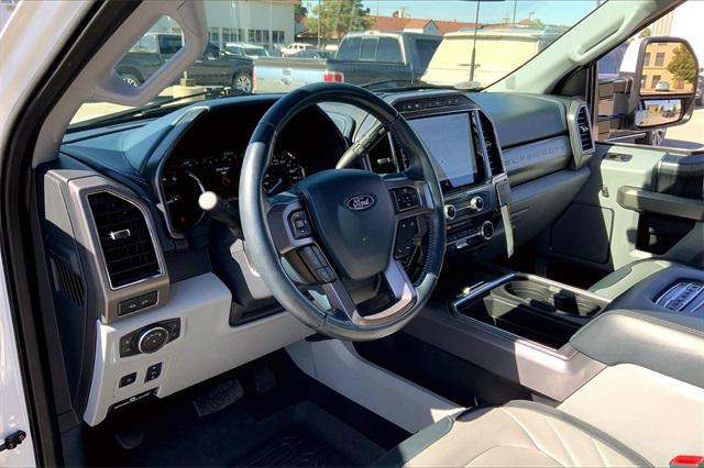 used 2022 Ford F-250 car, priced at $70,645