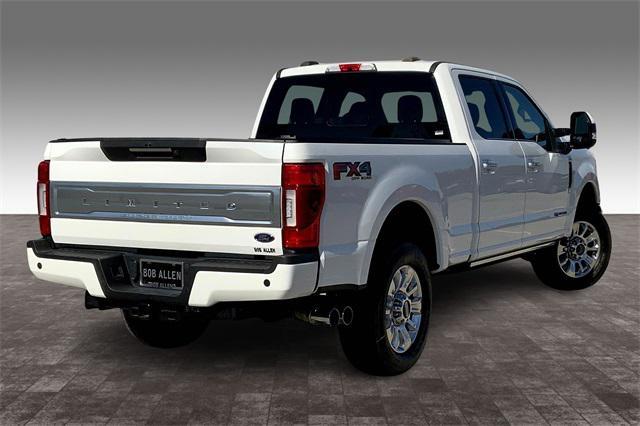 used 2022 Ford F-250 car, priced at $70,645