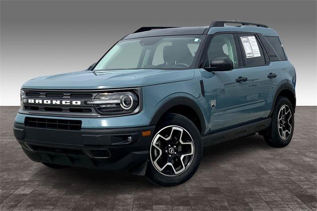 used 2021 Ford Bronco Sport car, priced at $26,599