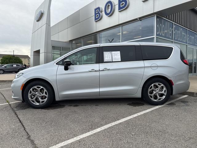 used 2024 Chrysler Pacifica car, priced at $35,150
