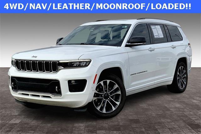 used 2022 Jeep Grand Cherokee L car, priced at $33,999