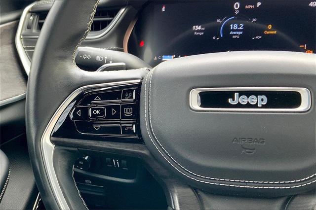 used 2022 Jeep Grand Cherokee L car, priced at $34,820