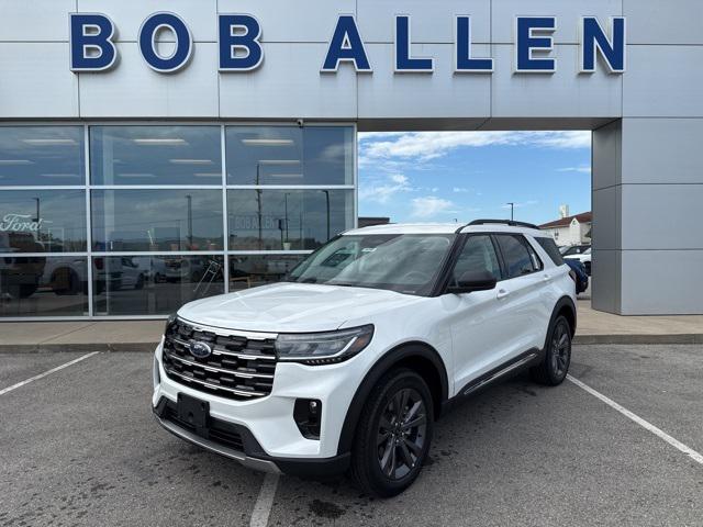 new 2025 Ford Explorer car, priced at $45,463