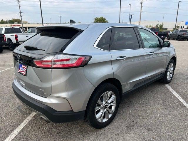 used 2024 Ford Edge car, priced at $28,880