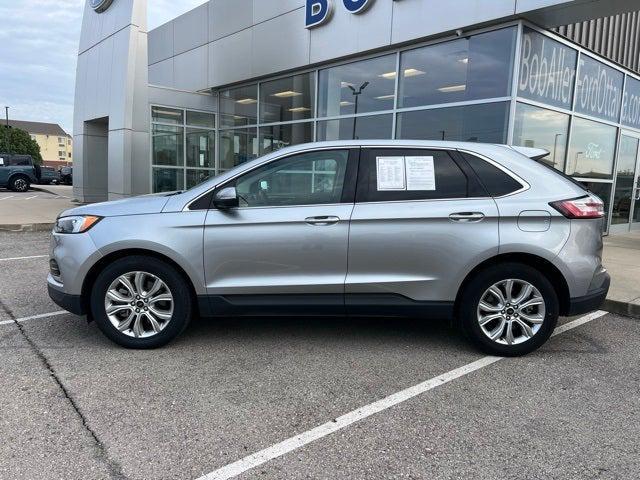 used 2024 Ford Edge car, priced at $28,880